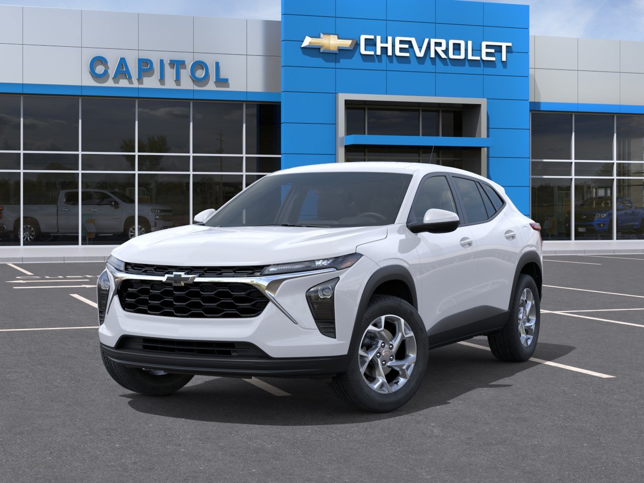 New 2026 Chevrolet Trax LS w/ LS Convenience Package FWD image 6