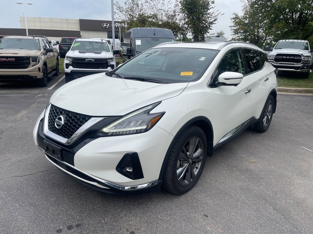 Used 2021 Nissan Murano Platinum w/ Cargo Package