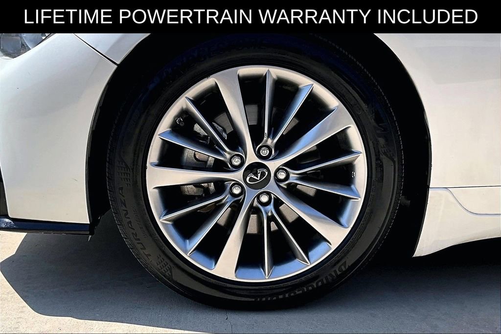 Certified 2023 INFINITI Q50 Luxe w/ Cargo Package RWD image 12