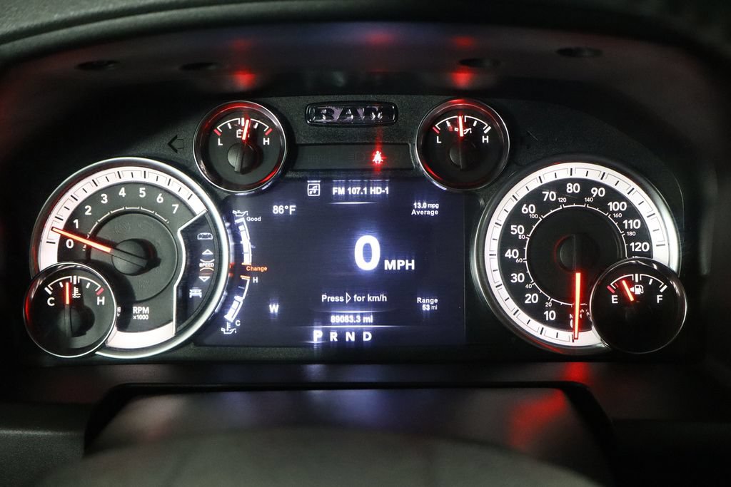 Used 2019 RAM 1500 Big Horn AWD/4WD image 11