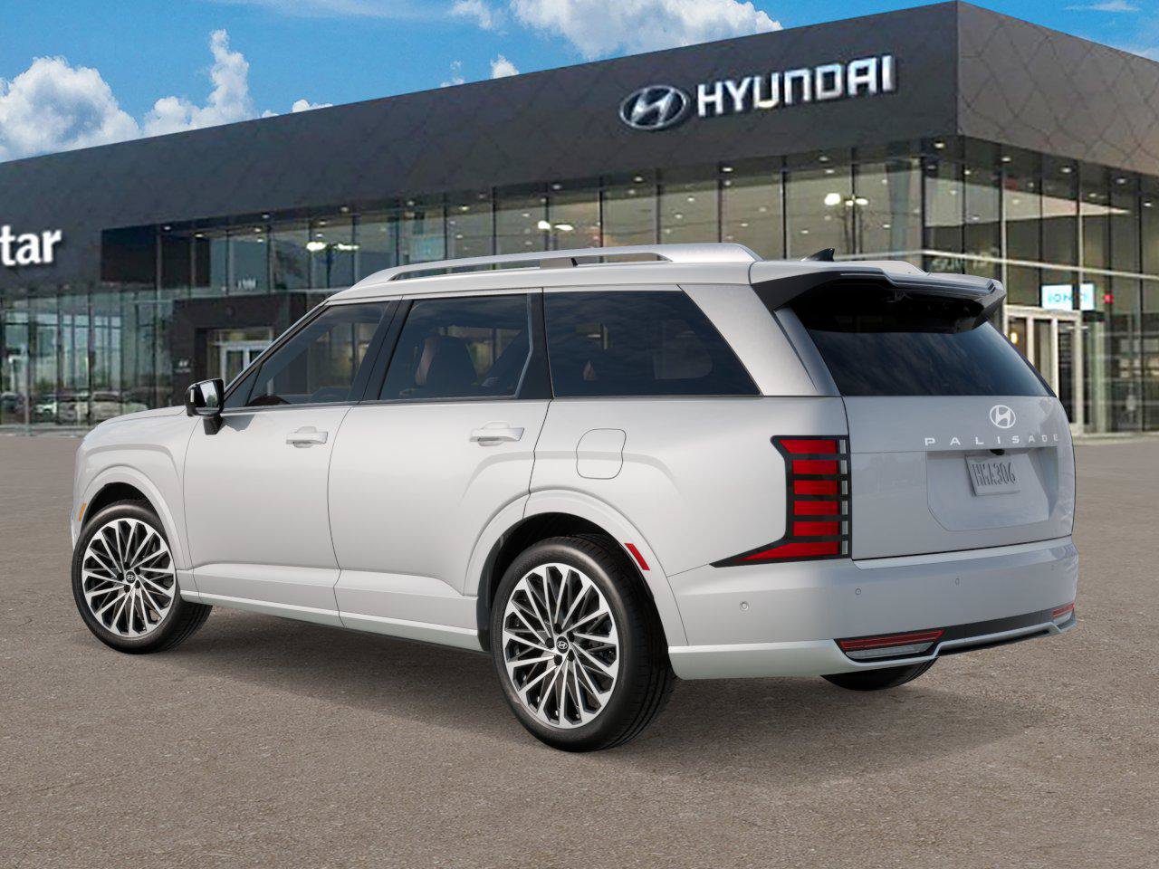 New 2027 Hyundai Palisade Calligraphy FWD image 5