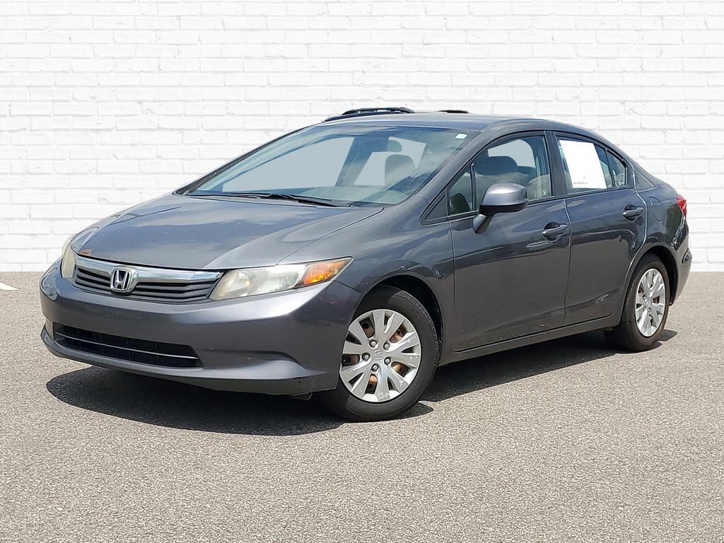Used 2012 Honda Civic LX