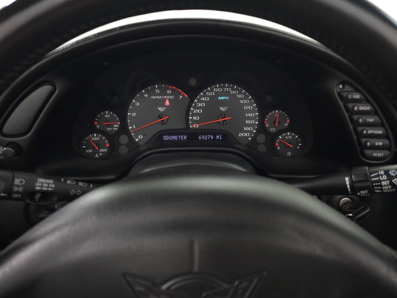 Used 1998 Chevrolet Corvette Convertible w/ Memory Pkg RWD image 25