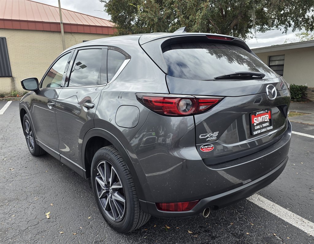 Used 2018 MAZDA CX-5 Grand Touring w/ Premium Package image 3