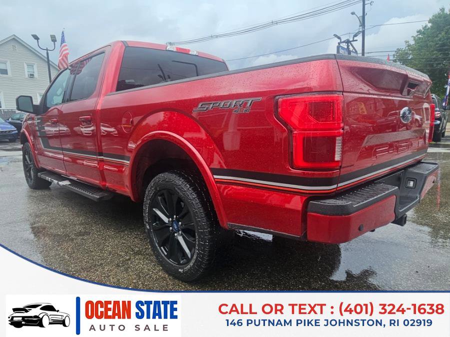 Used 2020 Ford F150 Lariat w/ Equipment Group 502A Luxury image 3