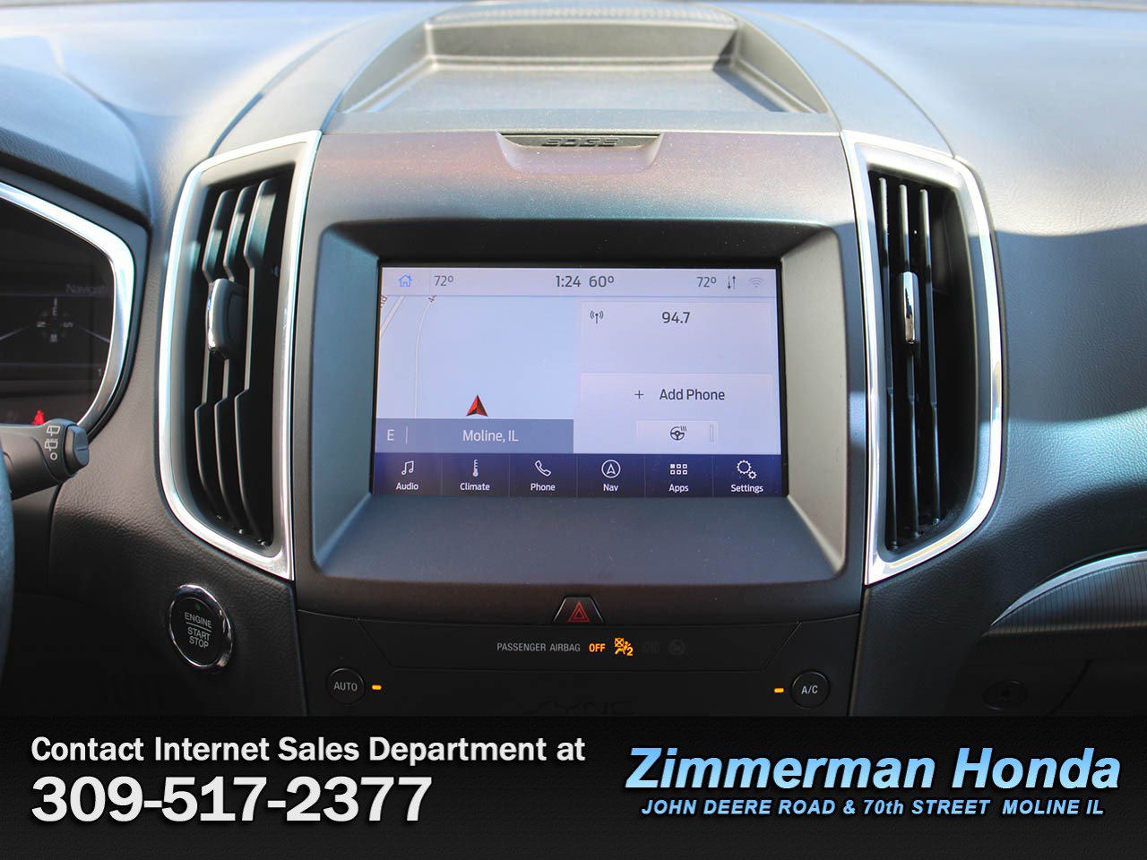 Used 2020 Ford Edge Titanium image 15