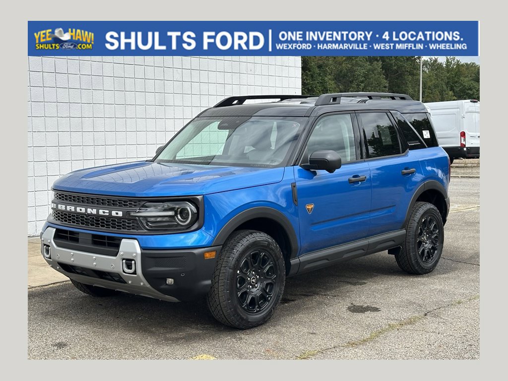 New 2026 Ford Bronco Sport Badlands w/ Badlands Tech Package AWD/4WD image 1