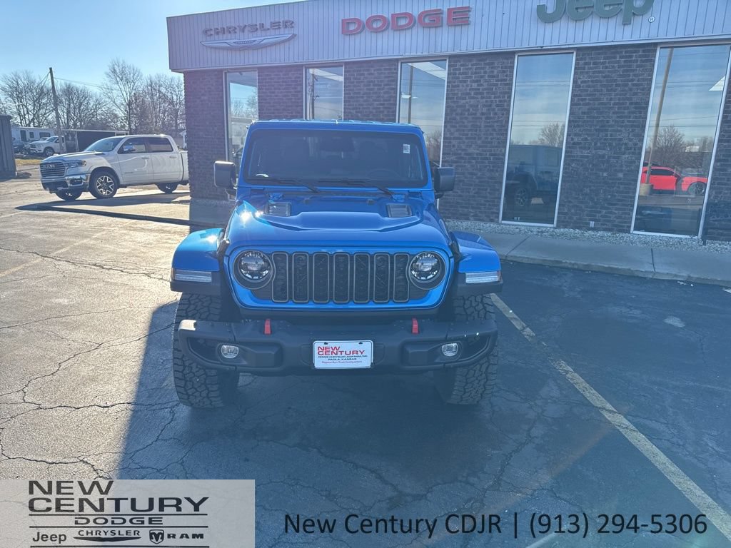 New 2026 Jeep Gladiator Rubicon AWD/4WD image 3