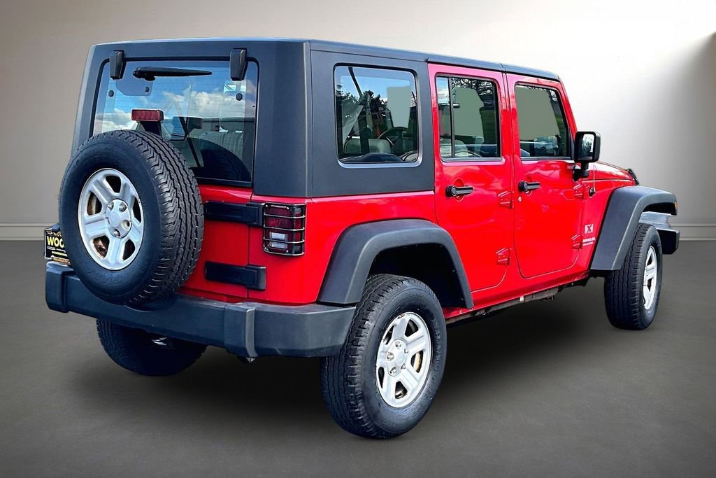 Used 2009 Jeep Wrangler Unlimited X AWD/4WD image 5