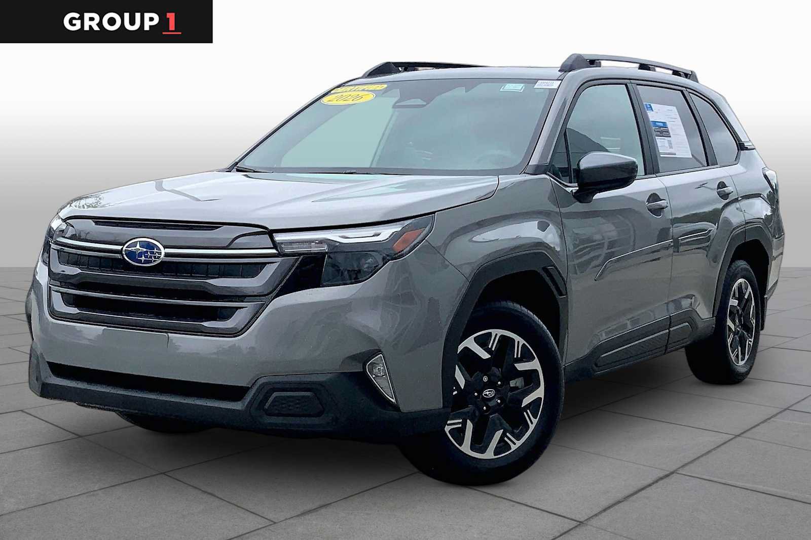 Certified 2026 Subaru Forester Premium