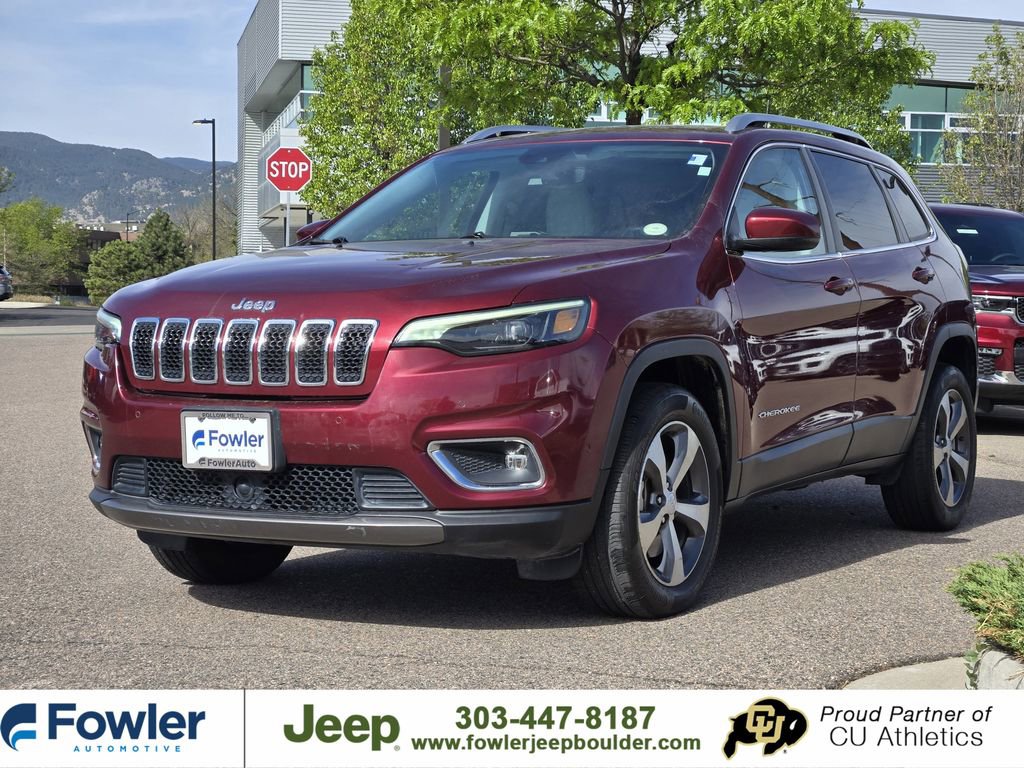 Used 2021 Jeep Cherokee Limited image 1