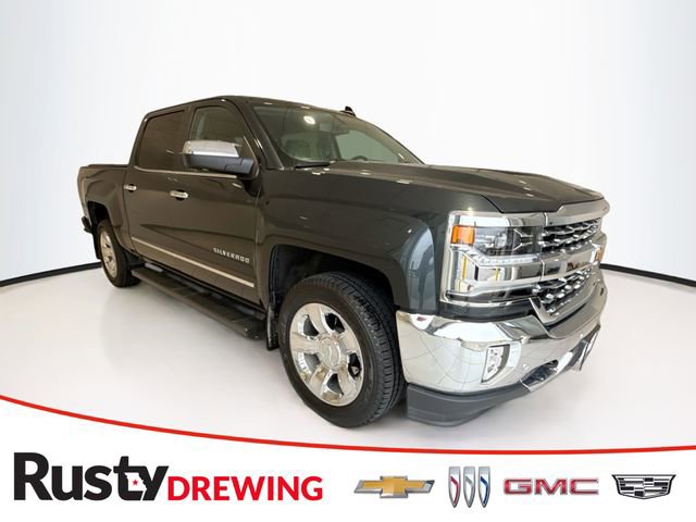 Used 2018 Chevrolet Silverado 1500 LTZ w/ Sport Package