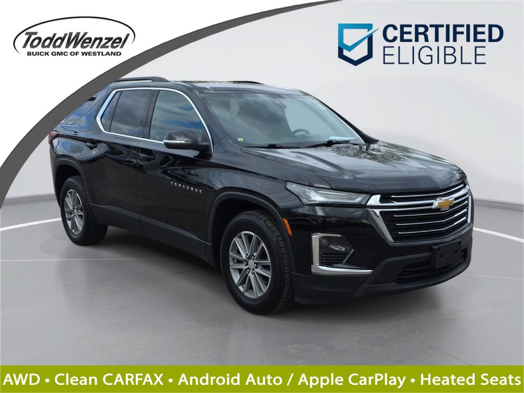 Certified 2023 Chevrolet Traverse LT