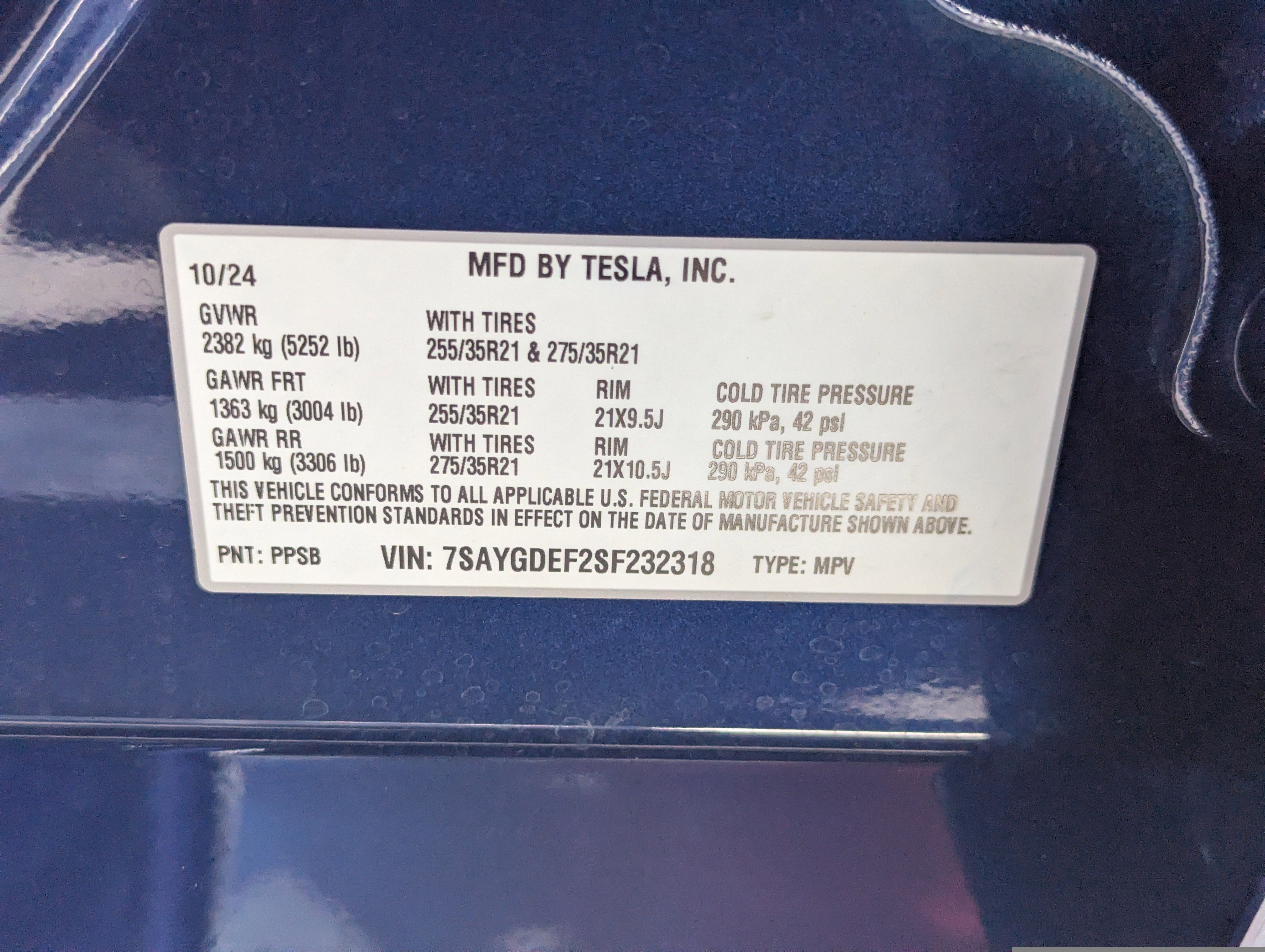 Used 2025 Tesla Model Y Performance image 30