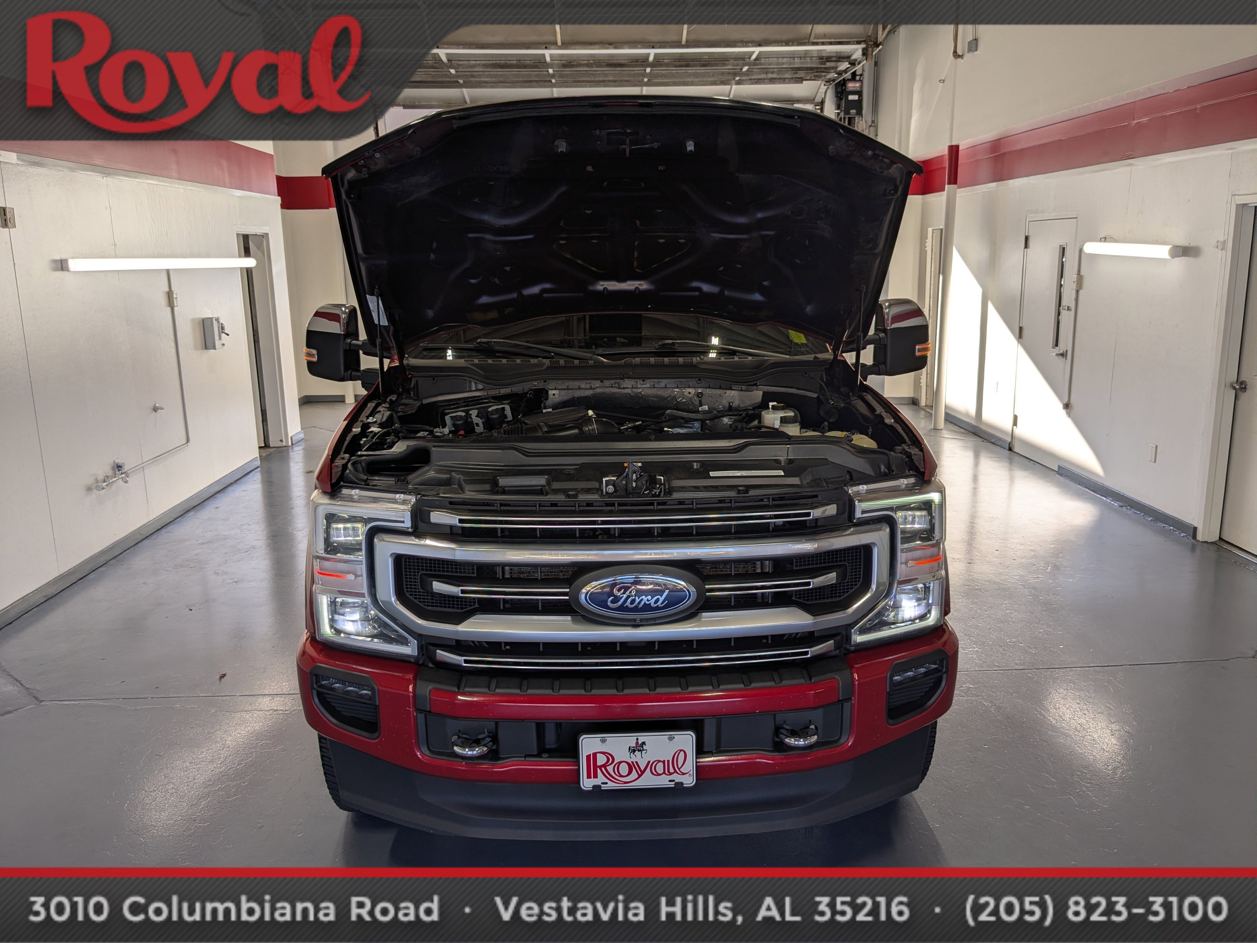 Used 2022 Ford F250 Platinum image 24