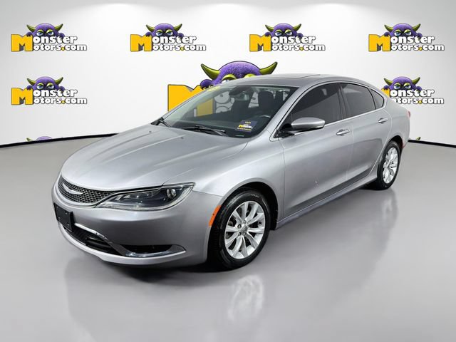 Used 2015 Chrysler 200 C w/ Sun/Sound Group