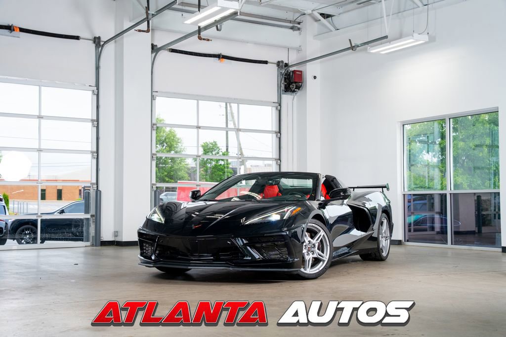 Used 2023 Chevrolet Corvette Stingray Premium Conv w/ Z51 Performance Package RWD image 1