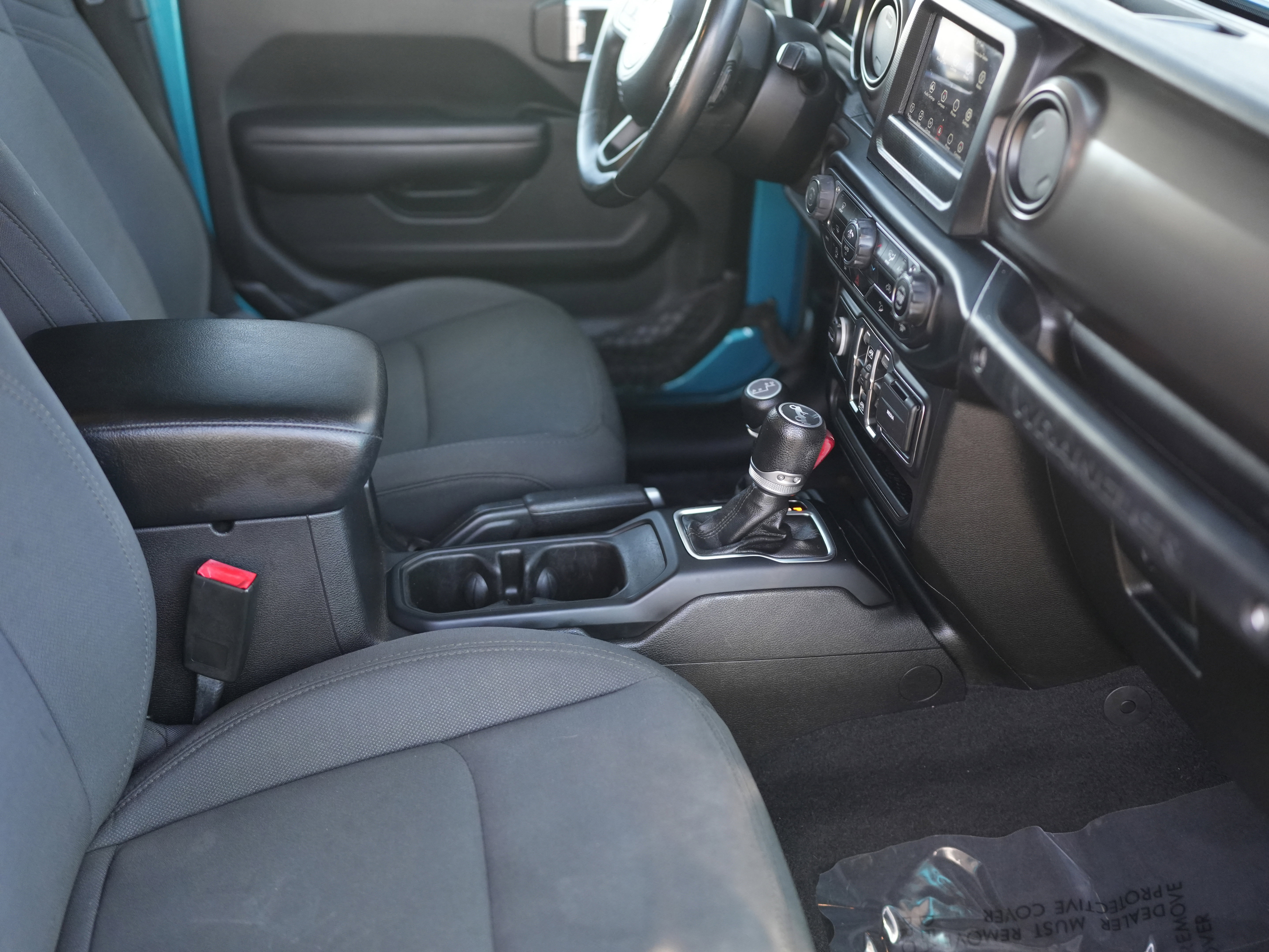 Used 2020 Jeep Wrangler Unlimited Sport S image 21