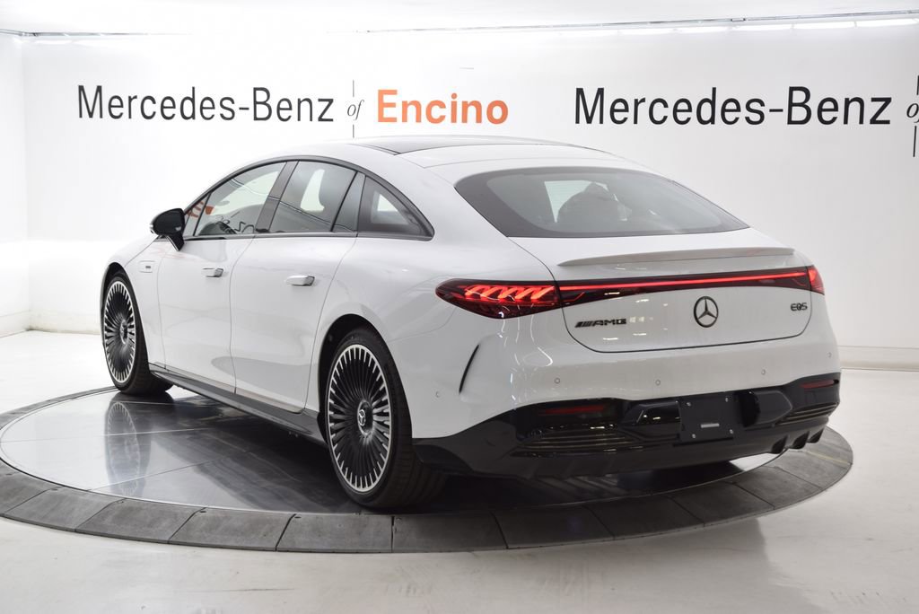New 2025 Mercedes-Benz EQS AMG 4MATIC image 4