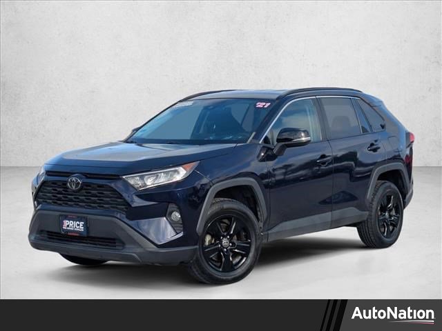 Used 2021 Toyota RAV4 XLE image 1