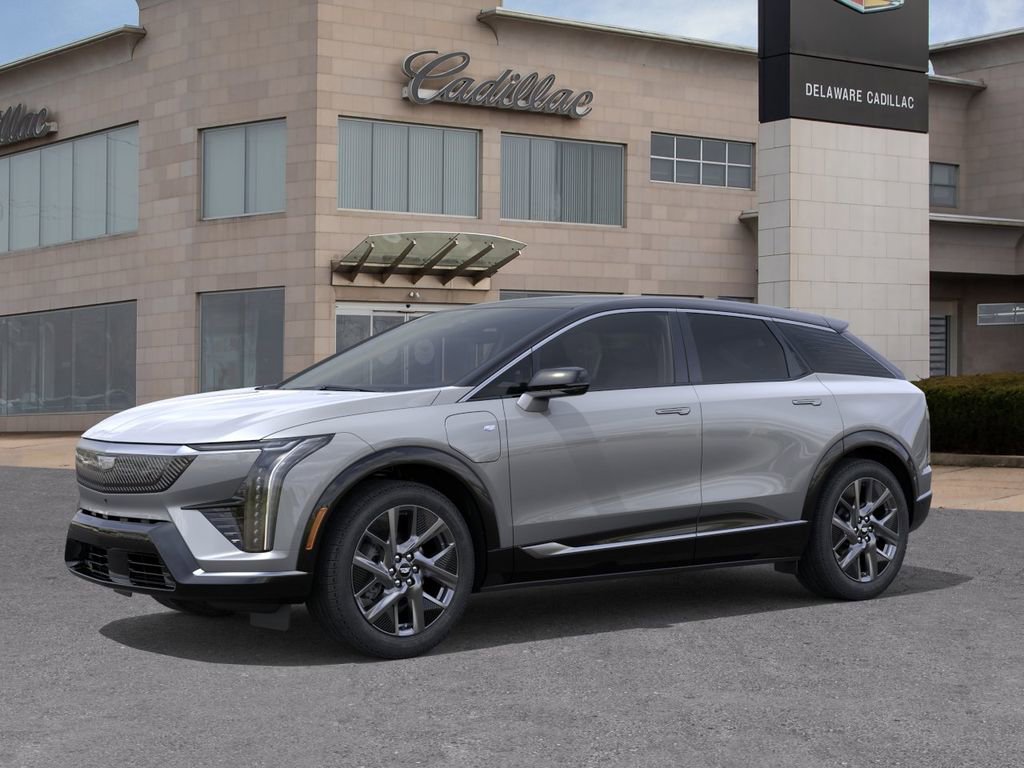 New 2026 Cadillac Optiq Luxury 2 AWD/4WD image 2