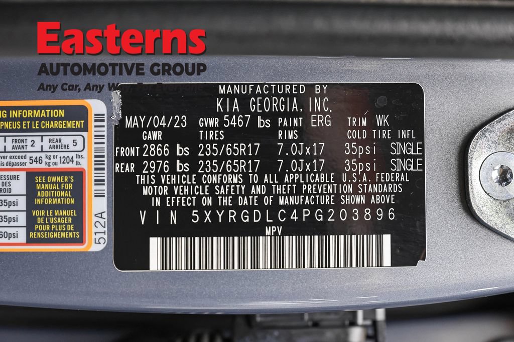 Used 2023 Kia Sorento LX AWD/4WD image 35