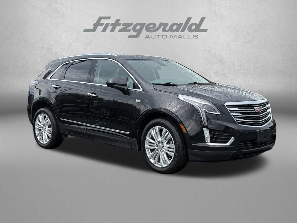 Used 2017 Cadillac XT5 Premium Luxury