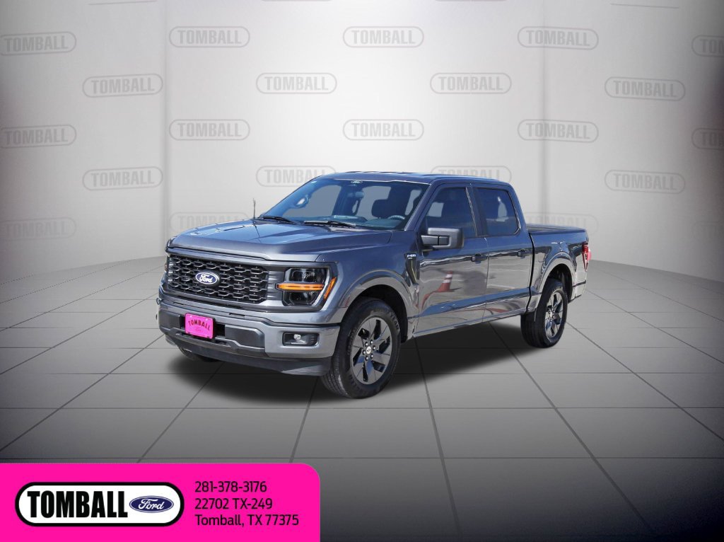 Certified 2025 Ford F150 STX w/ Equipment Group 200A RWD image 3