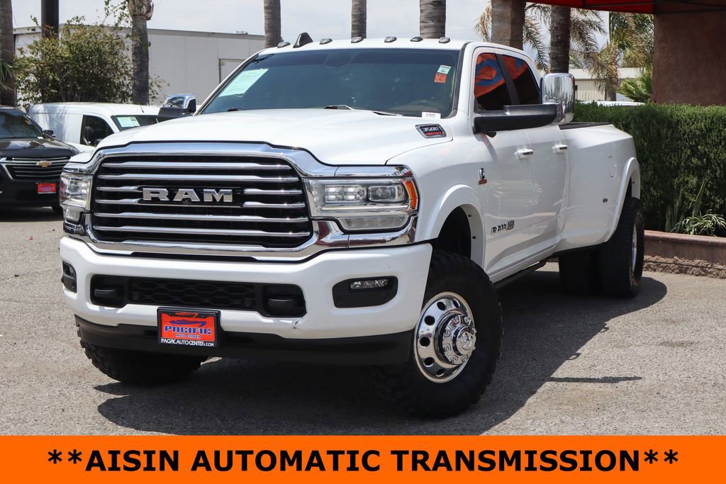 Used 2021 RAM 3500 Limited AWD/4WD image 4