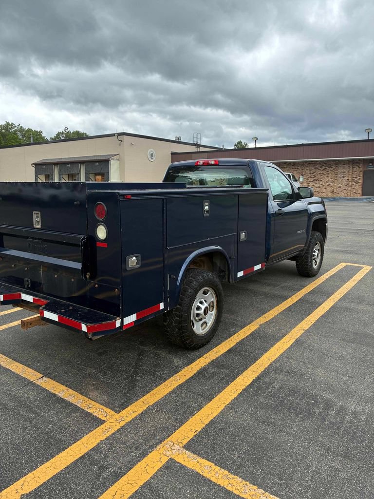 Used 2015 GMC Sierra 2500 4x4 Regular Cab image 8