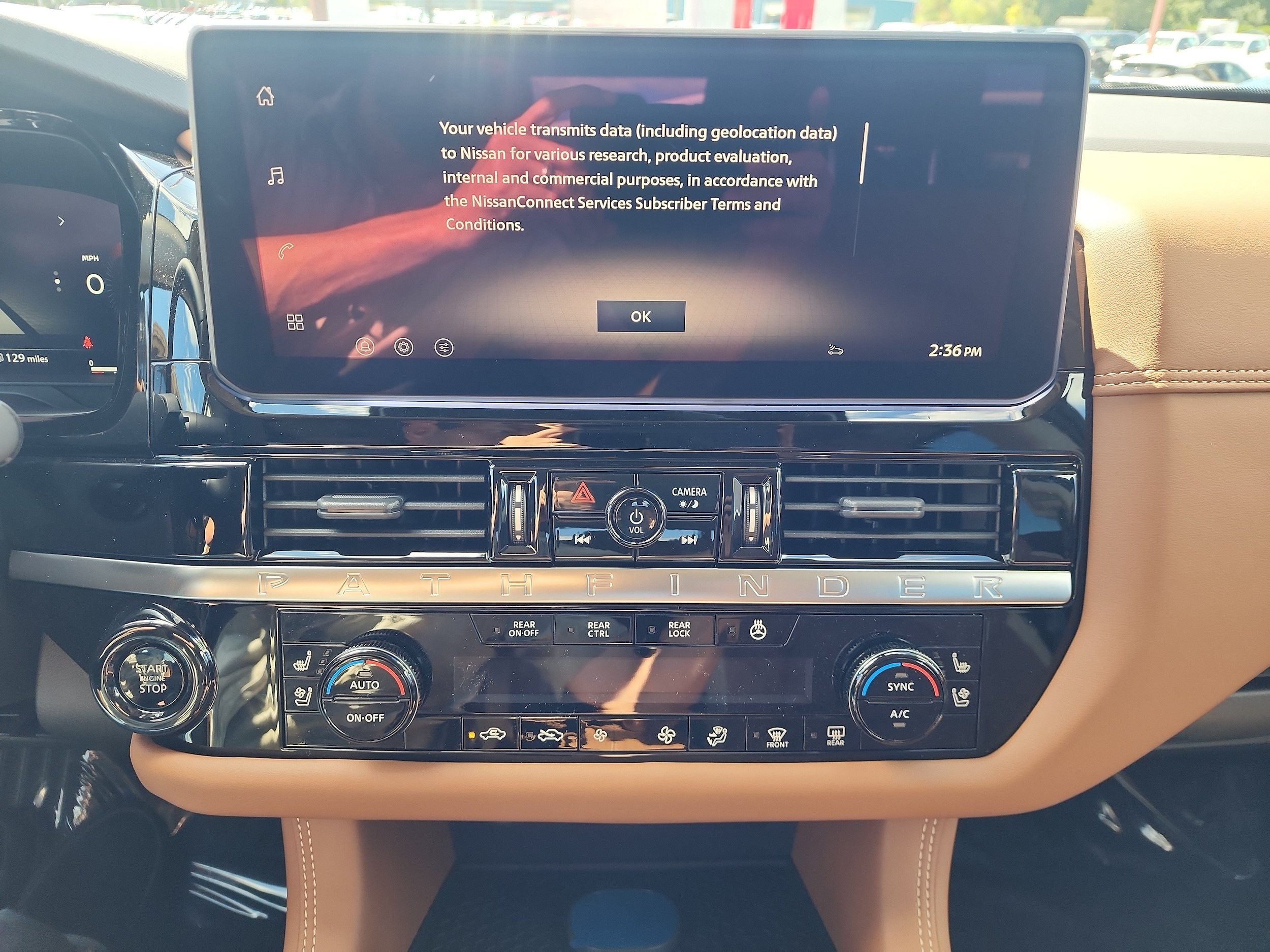 New 2026 Nissan Pathfinder Platinum AWD/4WD image 14