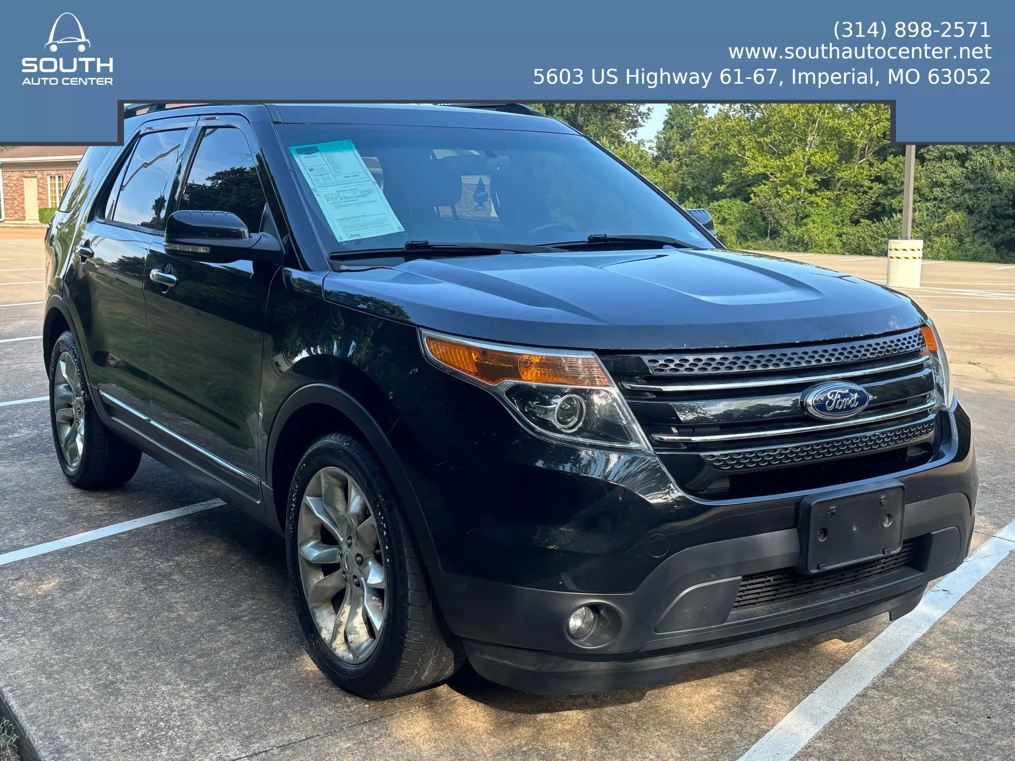 Used 2013 Ford Explorer Limited