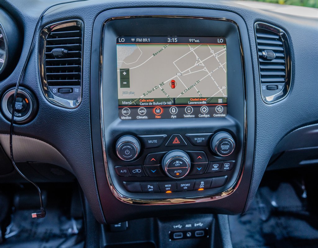 Used 2020 Dodge Durango R/T w/ Blacktop Package AWD/4WD image 19