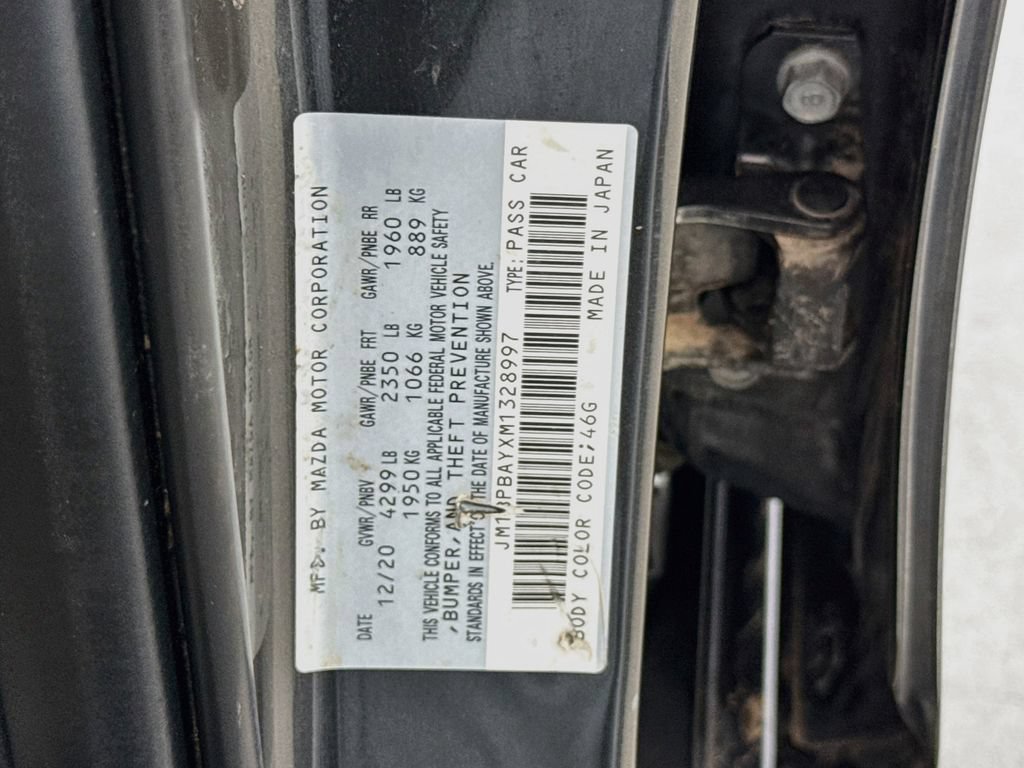 Used 2021 MAZDA MAZDA3 AWD 2.5 Turbo Sedan image 33