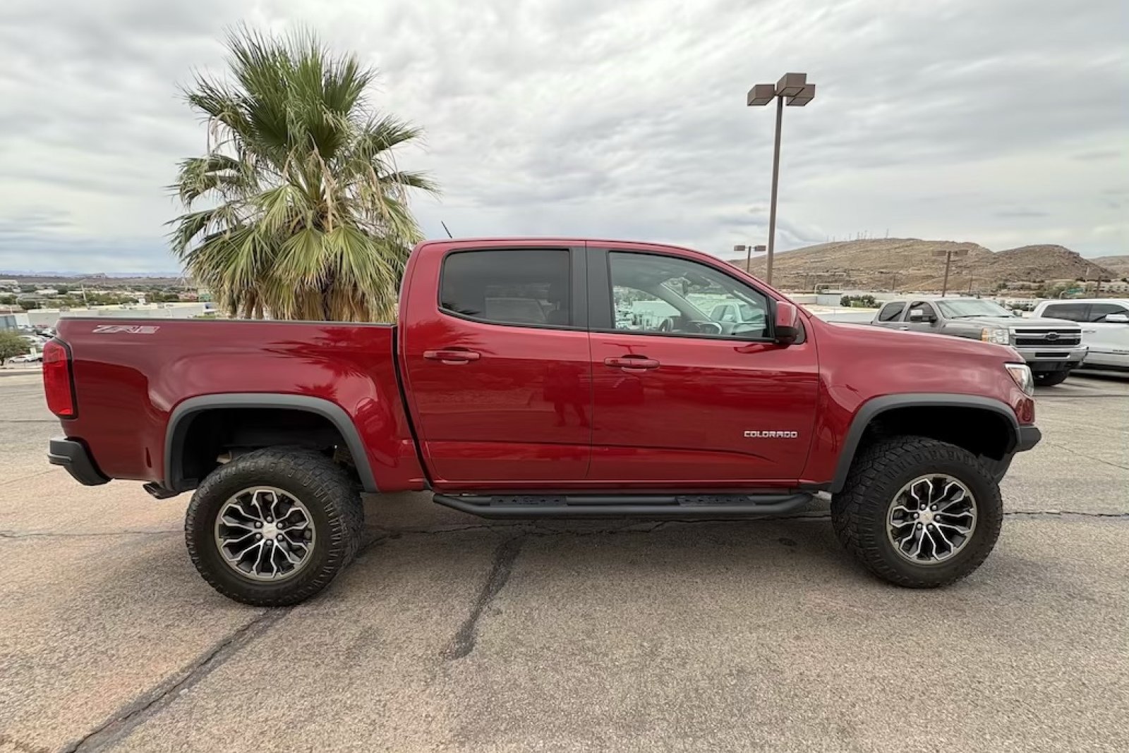 Used 2020 Chevrolet Colorado ZR2 w/ LPO, Power Package AWD/4WD image 6