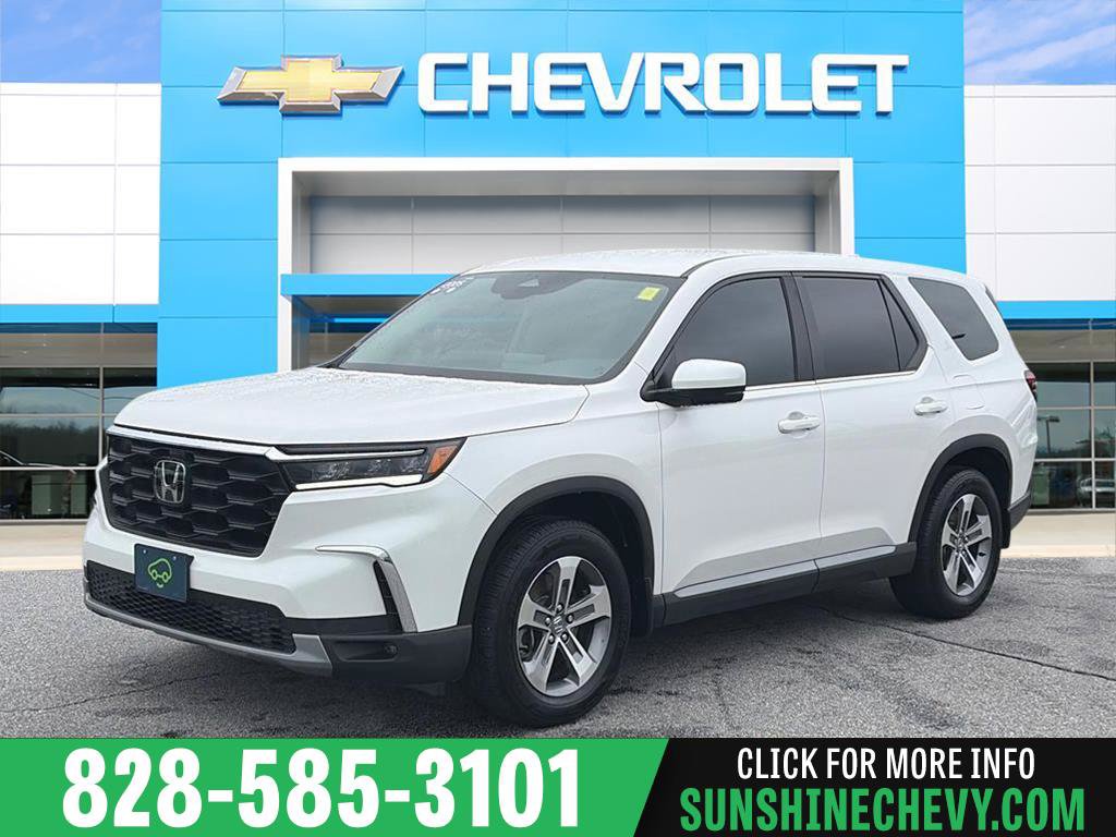 Used 2025 Honda Pilot EX-L image 1