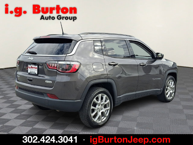 Certified 2022 Jeep Compass Latitude AWD/4WD image 6