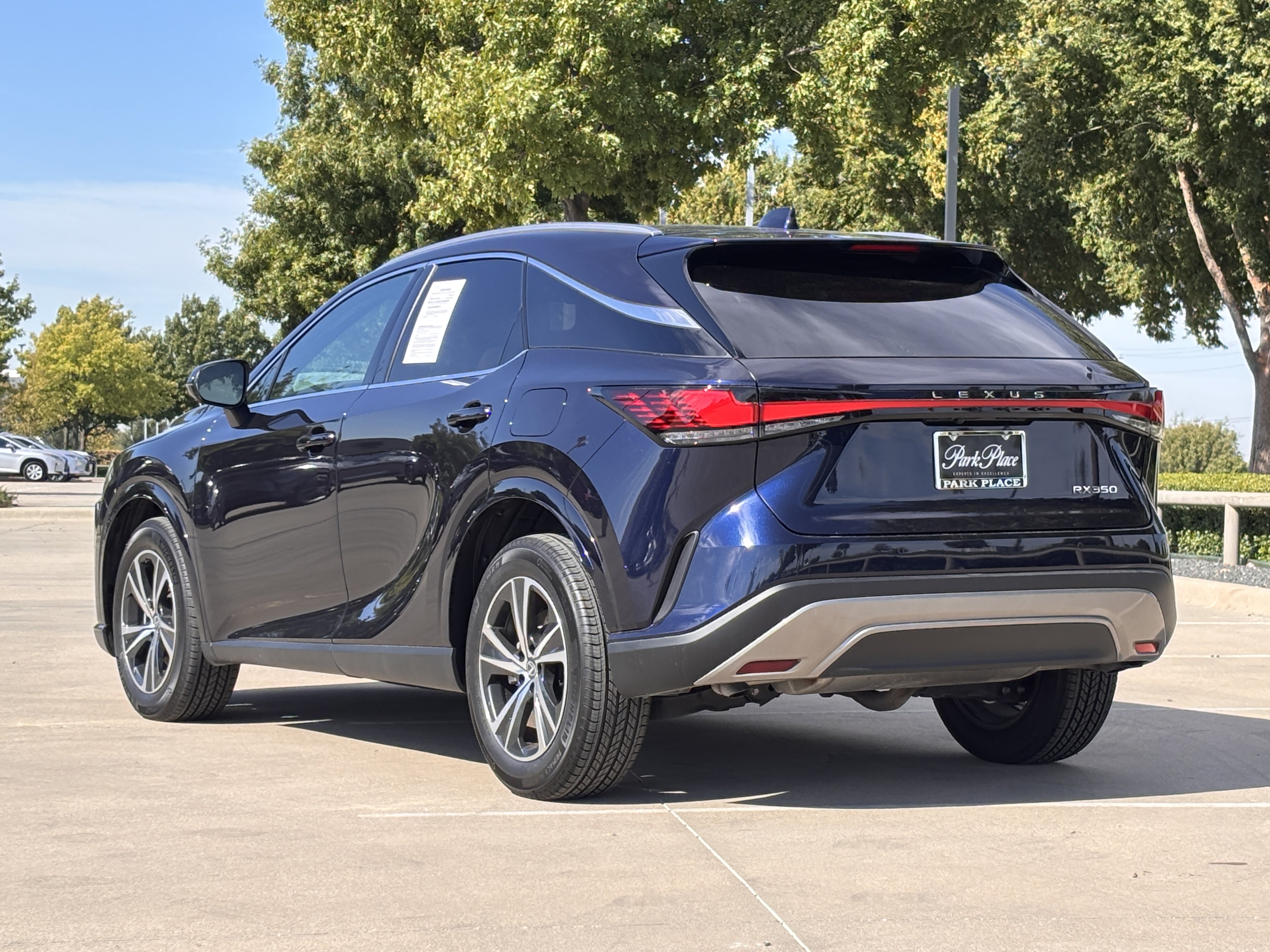 Used 2026 Lexus RX 350 Premium w/ Convenience Package FWD image 3
