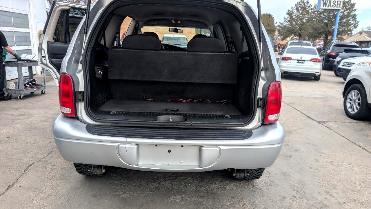 Used 2003 Dodge Durango SLT image 12