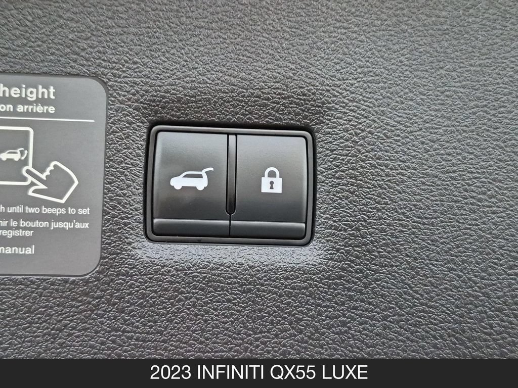 Used 2023 INFINITI QX55 Luxe w/ Cargo Package AWD/4WD image 25