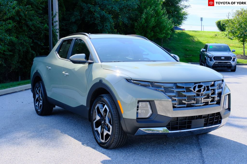 Used 2024 Hyundai Santa Cruz Limited