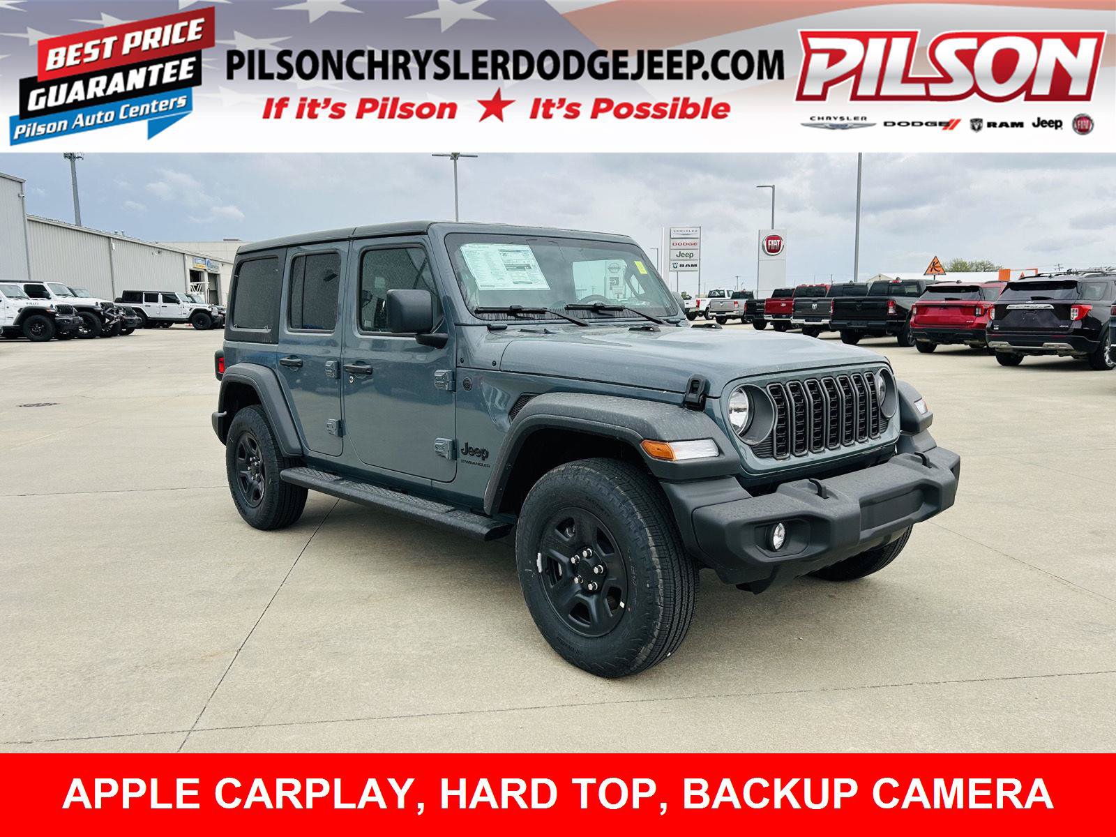 New 2026 Jeep Wrangler Unlimited Sport
