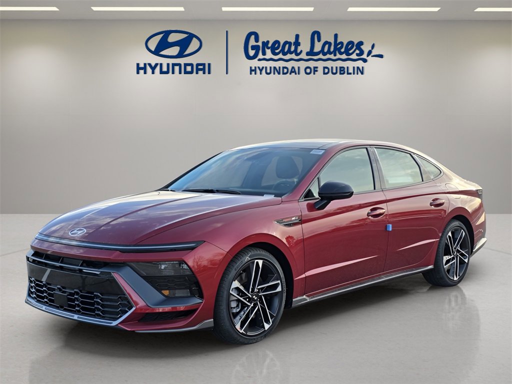 New 2026 Hyundai Sonata N Line