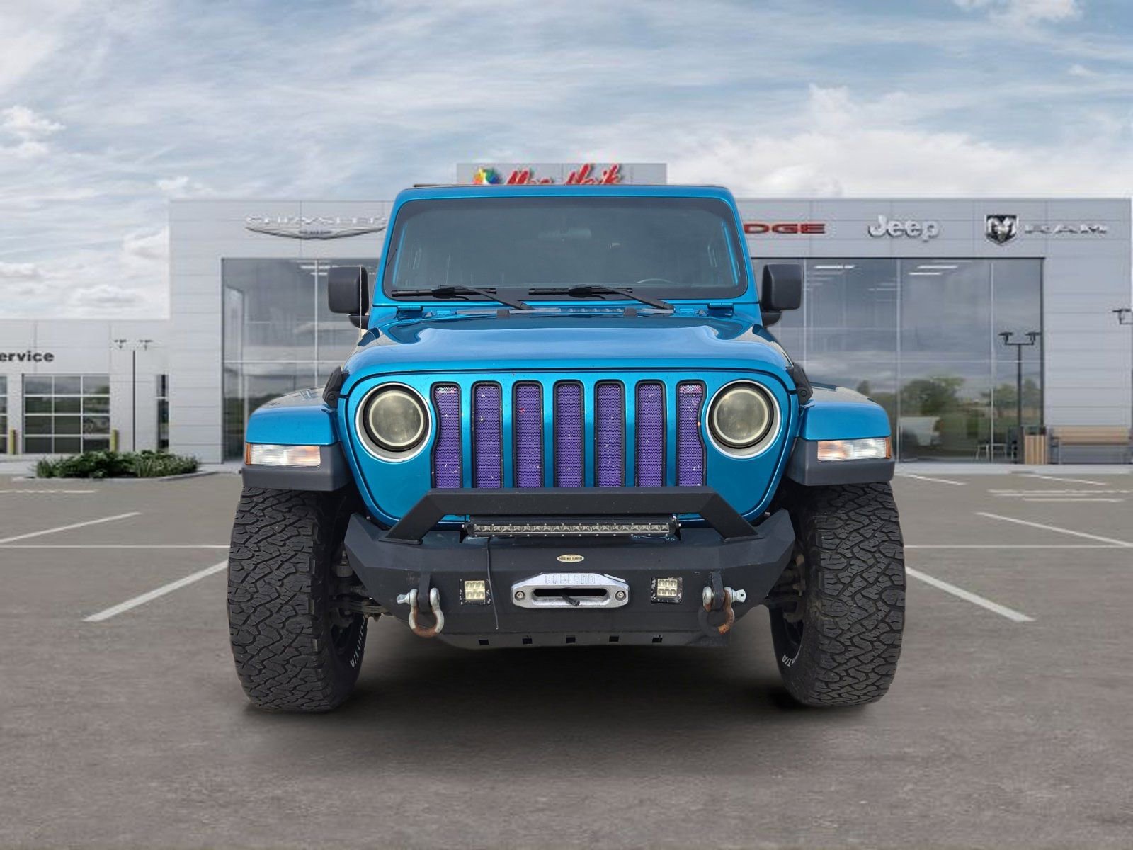 Used 2020 Jeep Wrangler Unlimited Sahara AWD/4WD image 8