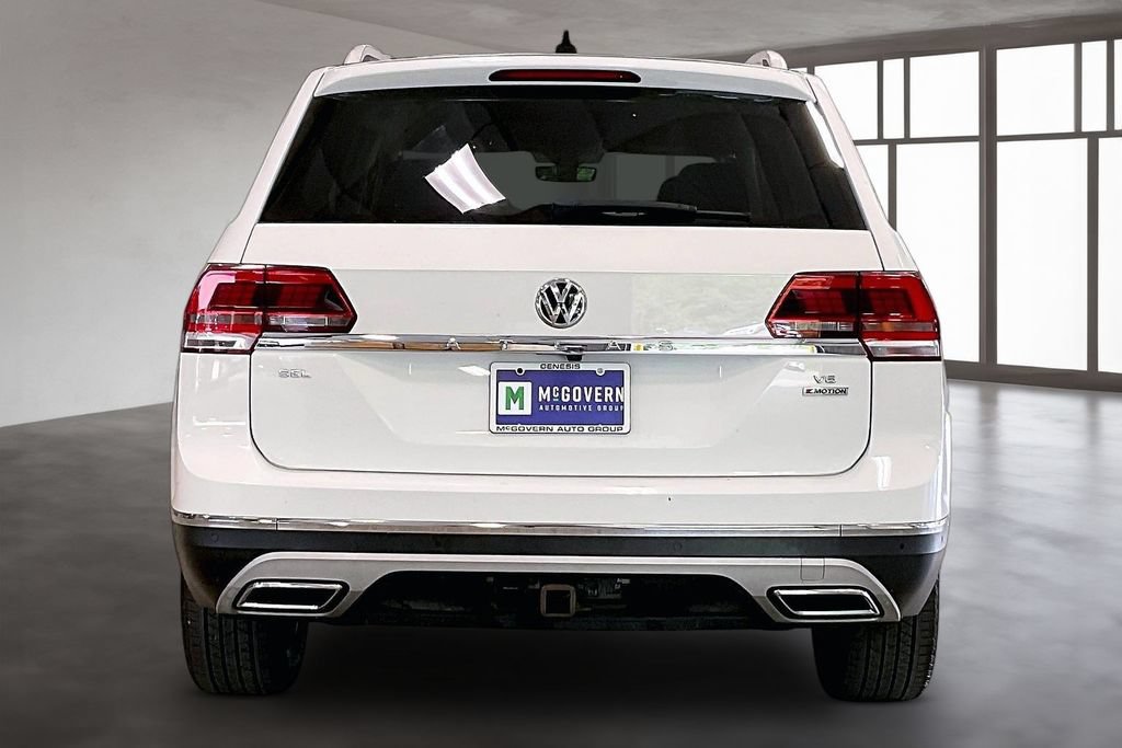 Used 2018 Volkswagen Atlas SEL Premium AWD/4WD image 6