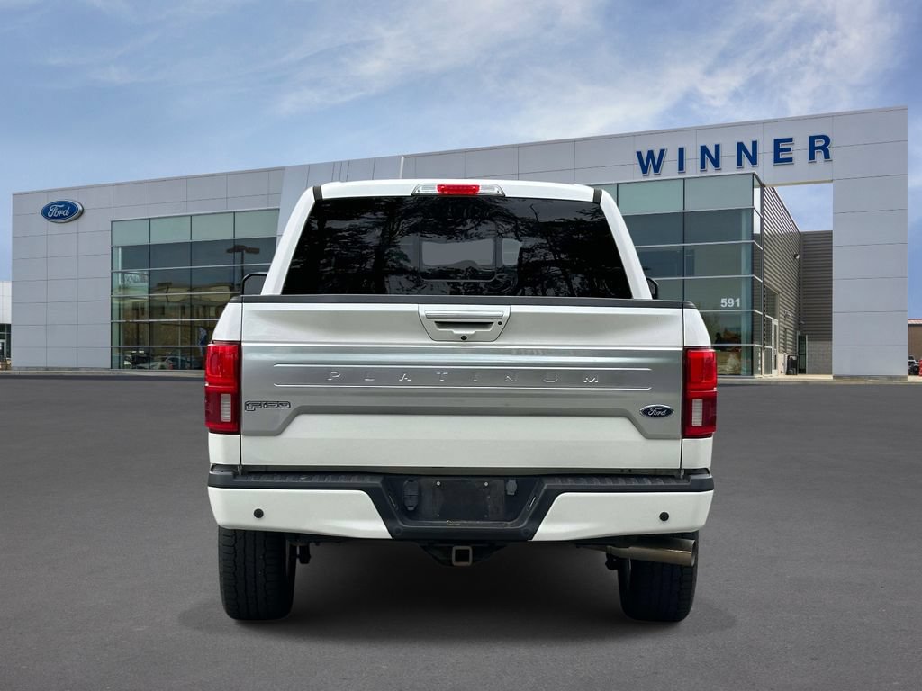 Used 2019 Ford F150 Platinum AWD/4WD image 3
