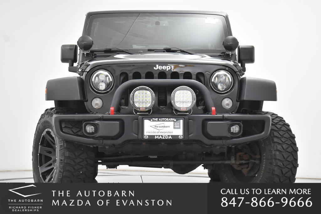 Used 2015 Jeep Wrangler Unlimited Rubicon AWD/4WD image 5
