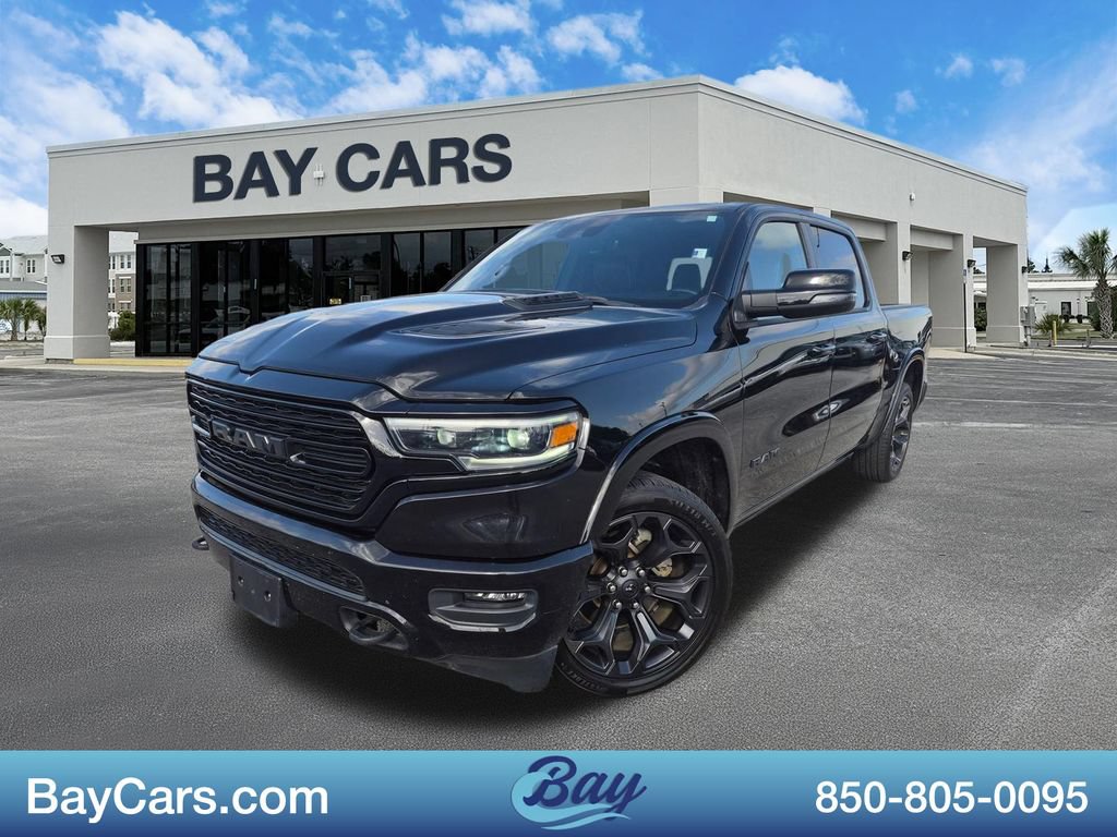 Used 2023 RAM 1500 Limited w/ Night Edition AWD/4WD image 1