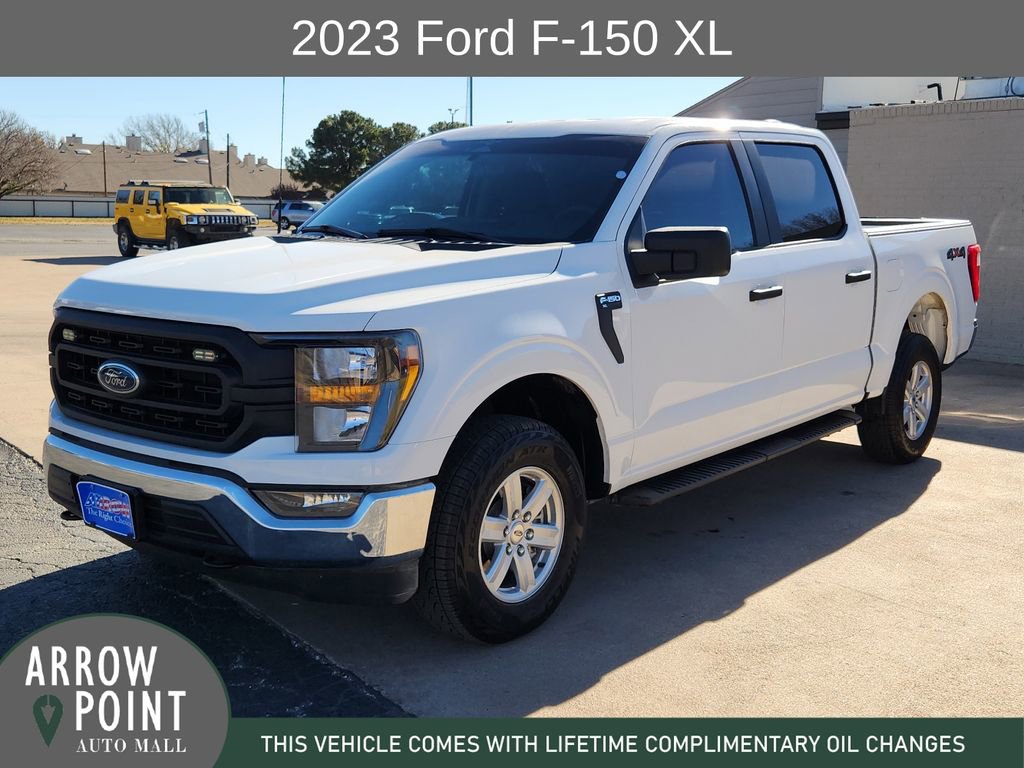 Used 2023 Ford F150 XL w/ Trailer Tow Package image 4