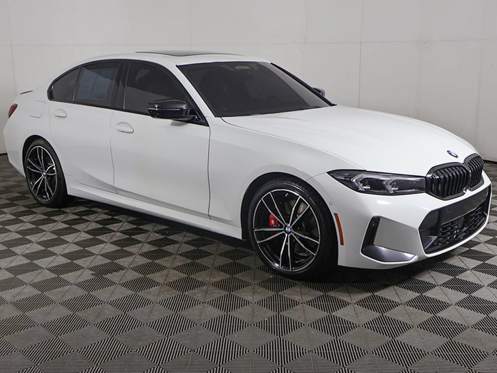 Used 2023 BMW 330i xDrive Sedan w/ M Sport Package AWD/4WD image 49